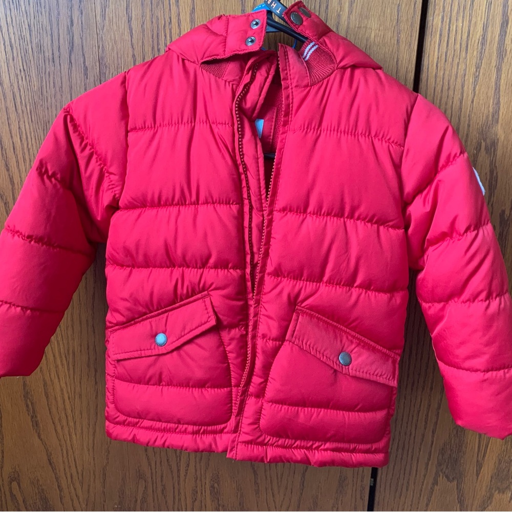 Red Size 4T, NWT Baby Gap winter coat